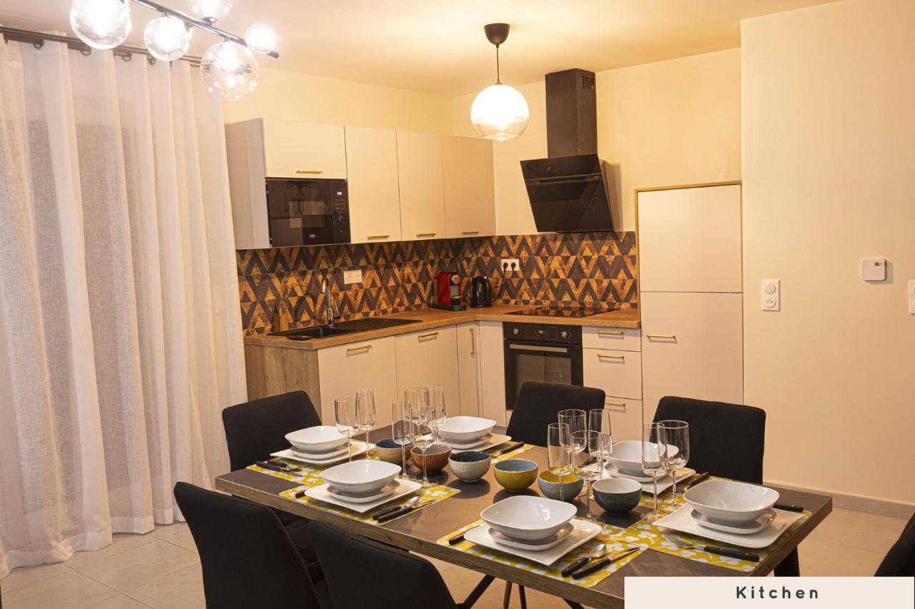 Appartement Cosy Aux Portes De Disney - 7 Pers Chessy  Exteriör bild