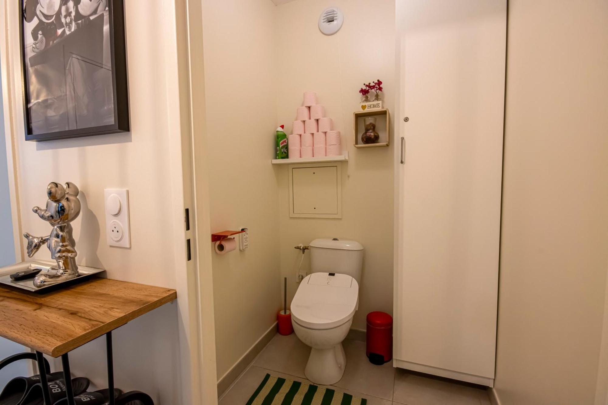 Appartement Cosy Aux Portes De Disney - 7 Pers Chessy  Exteriör bild
