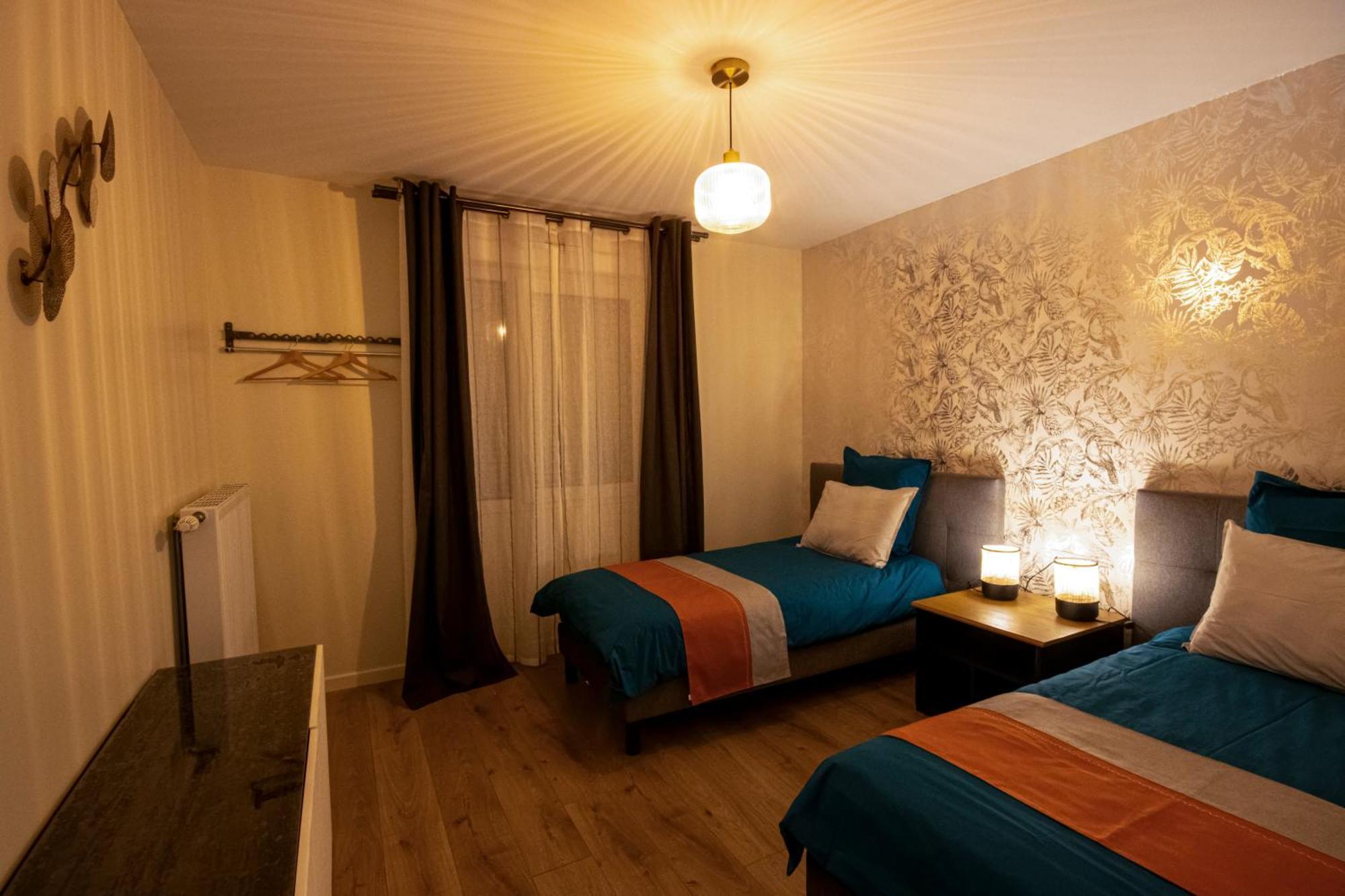 Appartement Cosy Aux Portes De Disney - 7 Pers Chessy  Exteriör bild