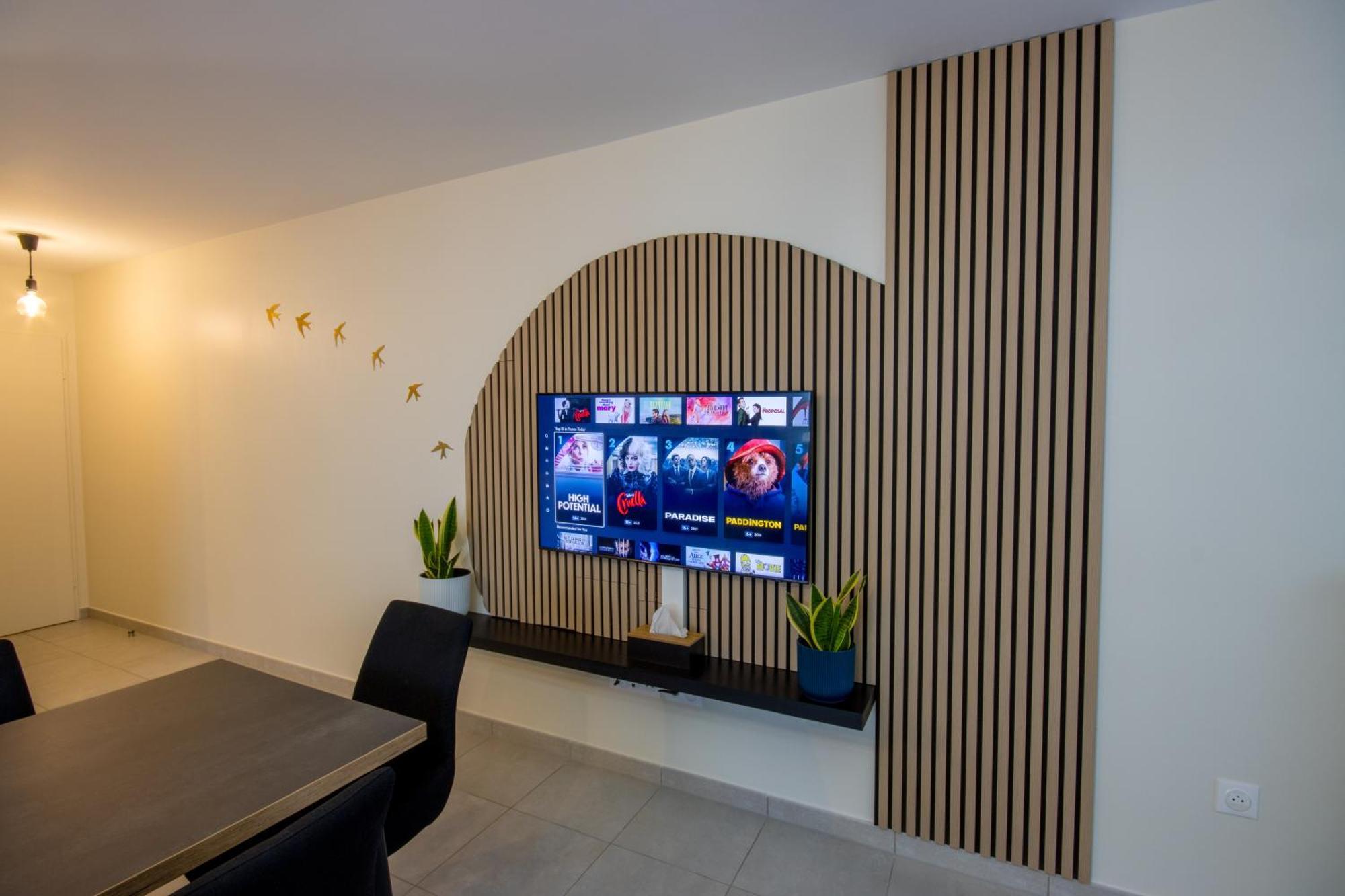 Appartement Cosy Aux Portes De Disney - 7 Pers Chessy  Exteriör bild