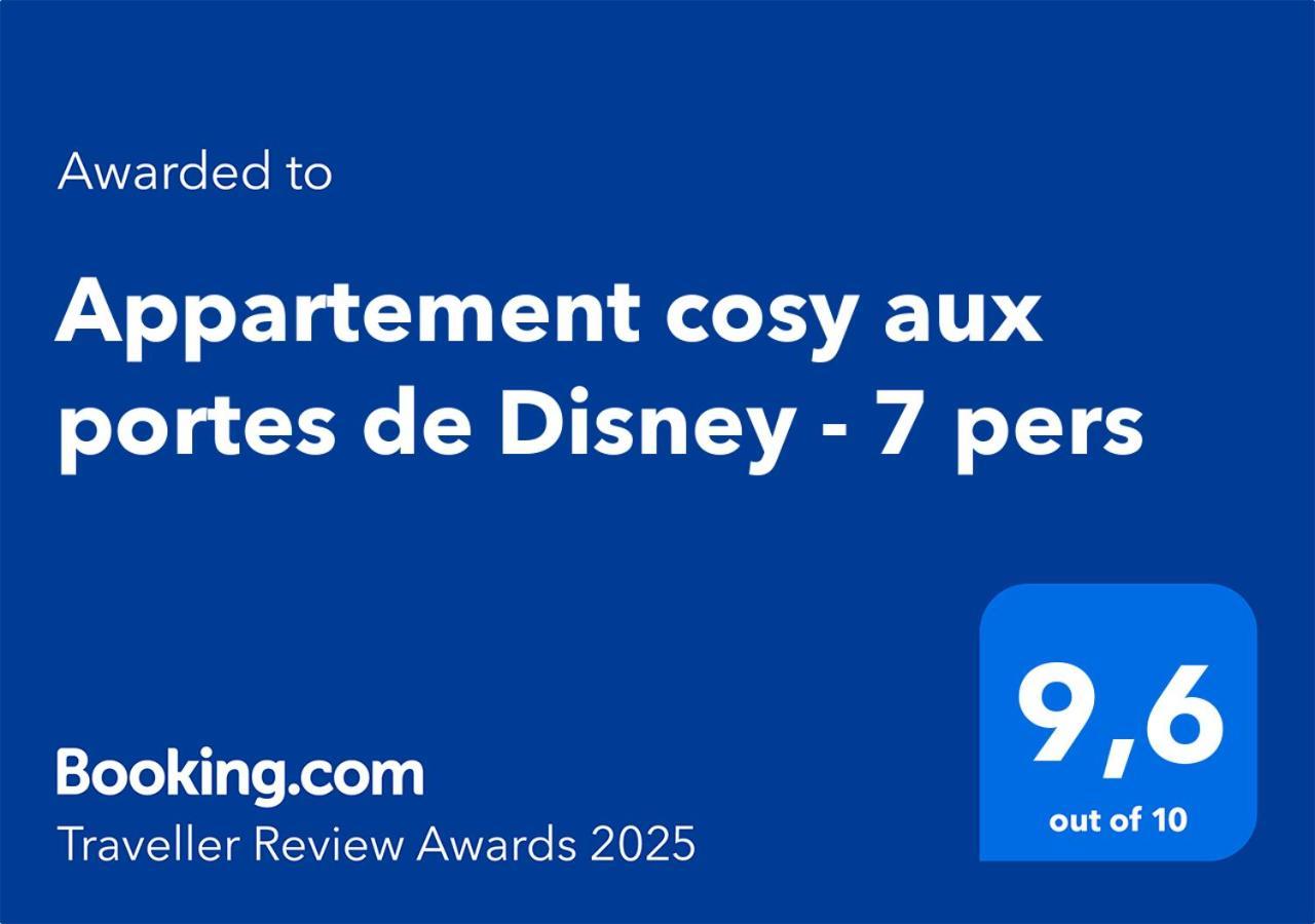Appartement Cosy Aux Portes De Disney - 7 Pers Chessy  Exteriör bild